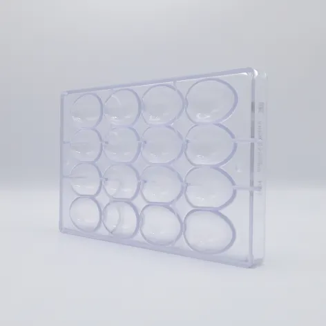 Chocolate Egg Mould; Smooth 55mm - each